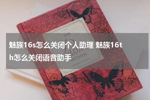 魅族16s怎么关闭个人助理 魅族16th怎么关闭语音助手