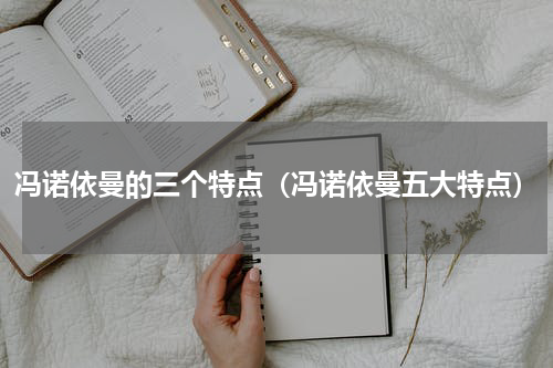 冯诺依曼的三个特点（冯诺依曼五大特点）