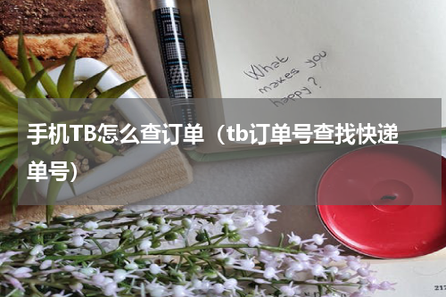 手机TB怎么查订单（tb订单号查找快递单号）