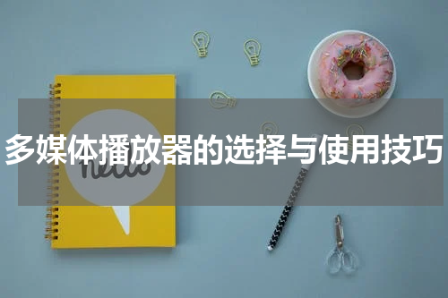 多媒体播放器的选择与使用技巧