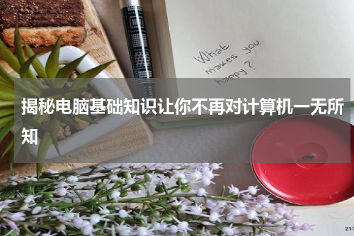 揭秘电脑基础知识让你不再对计算机一无所知