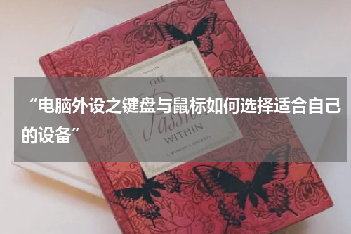 “电脑外设之键盘与鼠标如何选择适合自己的设备”