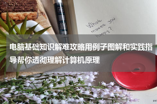 电脑基础知识解难攻略用例子图解和实践指导帮你透彻理解计算机原理