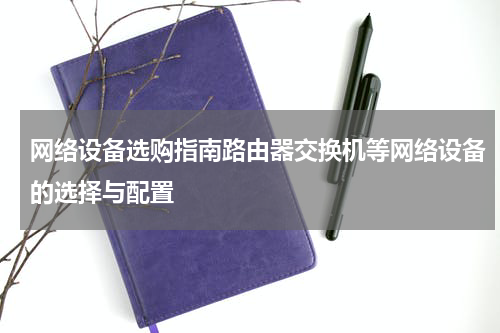网络设备选购指南路由器交换机等网络设备的选择与配置