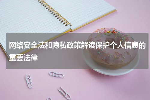 网络安全法和隐私政策解读保护个人信息的重要法律