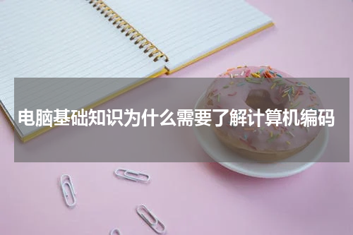 电脑基础知识为什么需要了解计算机编码