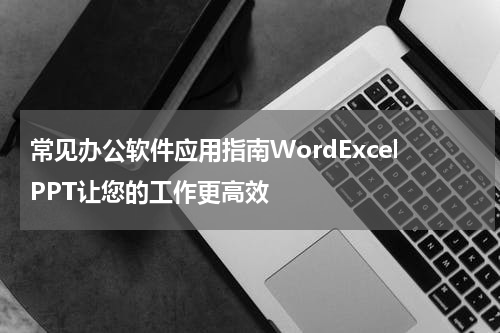 常见办公软件应用指南WordExcelPPT让您的工作更高效