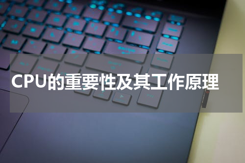 CPU的重要性及其工作原理