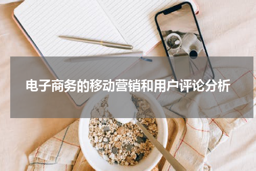 电子商务的移动营销和用户评论分析