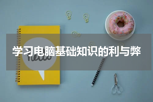 学习电脑基础知识的利与弊