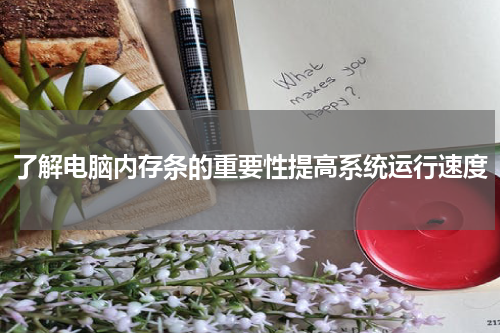 了解电脑内存条的重要性提高系统运行速度