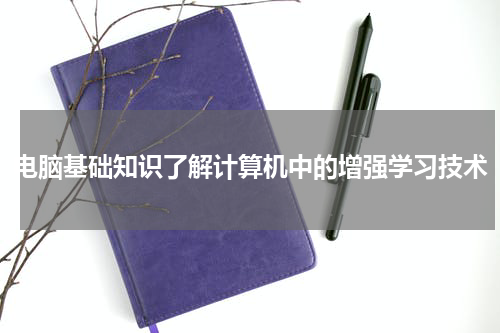 电脑基础知识了解计算机中的增强学习技术