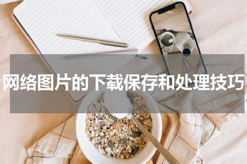 网络图片的下载保存和处理技巧