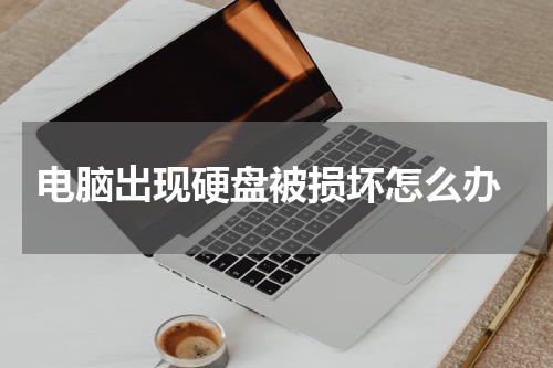  电脑出现硬盘被损坏怎么办