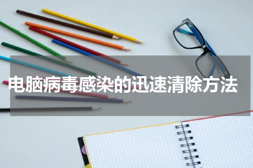  电脑病毒感染的迅速清除方法