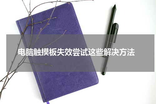  电脑触摸板失效尝试这些解决方法