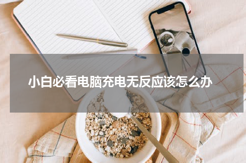  小白必看电脑充电无反应该怎么办