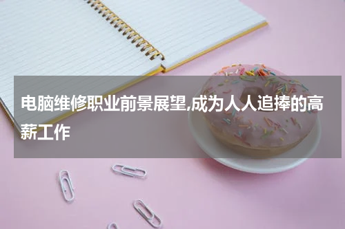 电脑维修职业前景展望,成为人人追捧的高薪工作