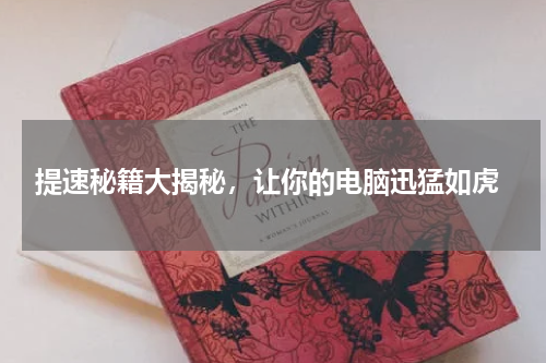  提速秘籍大揭秘，让你的电脑迅猛如虎