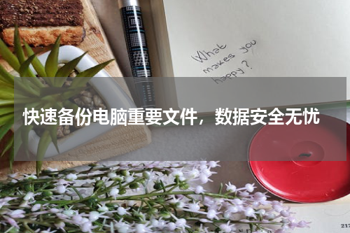  快速备份电脑重要文件，数据安全无忧