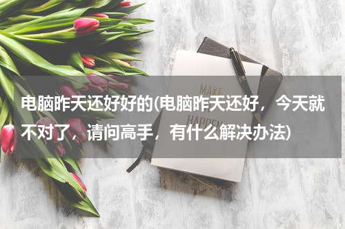 电脑昨天还好好的(电脑昨天还好，今天就不对了，请问高手，有什么解决办法)