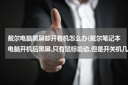 戴尔电脑黑屏却开着机怎么办(戴尔笔记本电脑开机后黑屏,只有鼠标能动,但是开关机几次后又能开机了)