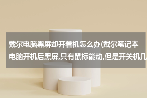 戴尔电脑黑屏却开着机怎么办(戴尔笔记本电脑开机后黑屏,只有鼠标能动,但是开关机几次后又能开机了)