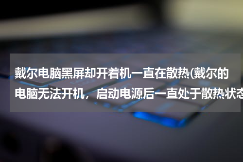 戴尔电脑黑屏却开着机一直在散热(戴尔的电脑无法开机，启动电源后一直处于散热状态，散五分钟左右就不散热了，休息一晚上后又可以开机了，)