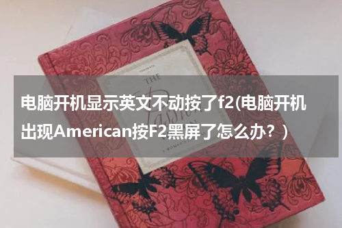 电脑开机显示英文不动按了f2(电脑开机出现American按F2黑屏了怎么办？)