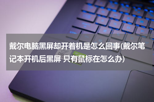 戴尔电脑黑屏却开着机是怎么回事(戴尔笔记本开机后黑屏 只有鼠标在怎么办)