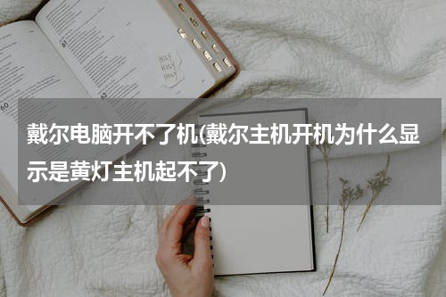戴尔电脑开不了机(戴尔主机开机为什么显示是黄灯主机起不了)