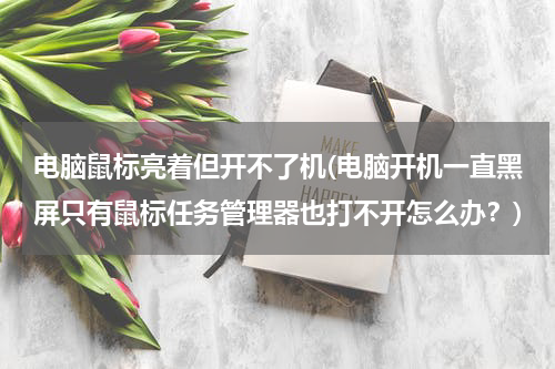 电脑鼠标亮着但开不了机(电脑开机一直黑屏只有鼠标任务管理器也打不开怎么办？)
