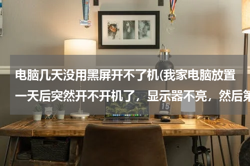 电脑几天没用黑屏开不了机(我家电脑放置一天后突然开不开机了，显示器不亮，然后第二天早上又开机了，怎么回事)