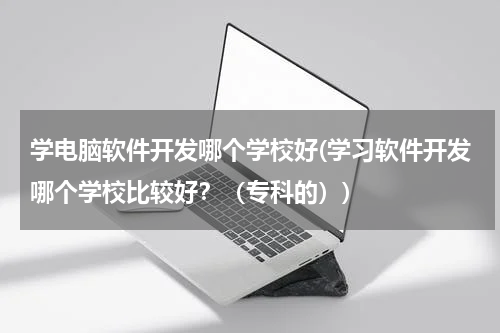 学电脑软件开发哪个学校好(学习软件开发哪个学校比较好？（专科的）)