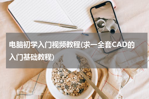 电脑初学入门视频教程(求一全套CAD的入门基础教程)