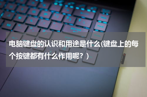 电脑键盘的认识和用途是什么(键盘上的每个按键都有什么作用呢？)