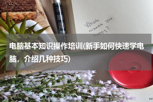电脑基本知识操作培训(新手如何快速学电脑，介绍几种技巧)