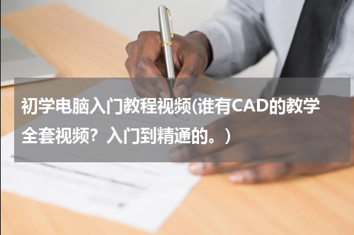 初学电脑入门教程视频(谁有CAD的教学全套视频？入门到精通的。)