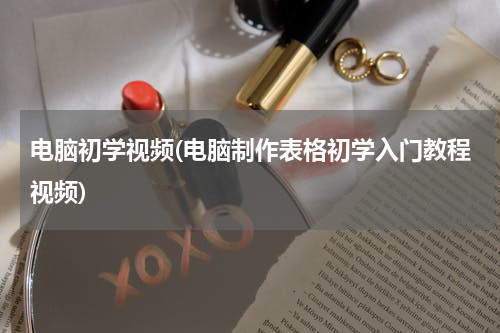电脑初学视频(电脑制作表格初学入门教程视频)