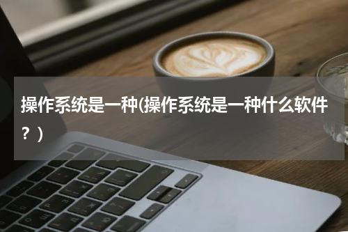操作系统是一种(操作系统是一种什么软件？)
