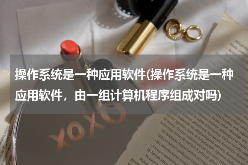 操作系统是一种应用软件(操作系统是一种应用软件，由一组计算机程序组成对吗)