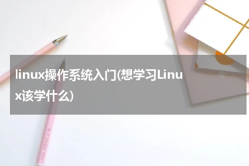 linux操作系统入门(想学习Linux该学什么)