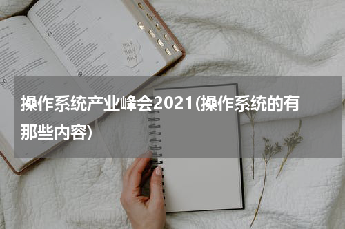 操作系统产业峰会2021(操作系统的有那些内容)