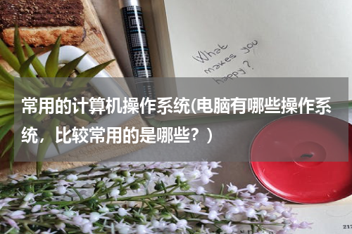 常用的计算机操作系统(电脑有哪些操作系统，比较常用的是哪些？)