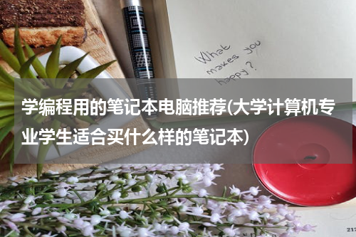 学编程用的笔记本电脑推荐(大学计算机专业学生适合买什么样的笔记本)