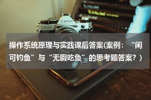 操作系统原理与实践课后答案(案例：“闲可钓鱼”与“无暇吃鱼”的思考题答案？)