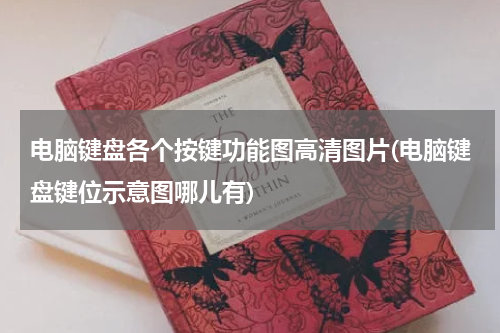 电脑键盘各个按键功能图高清图片(电脑键盘键位示意图哪儿有)