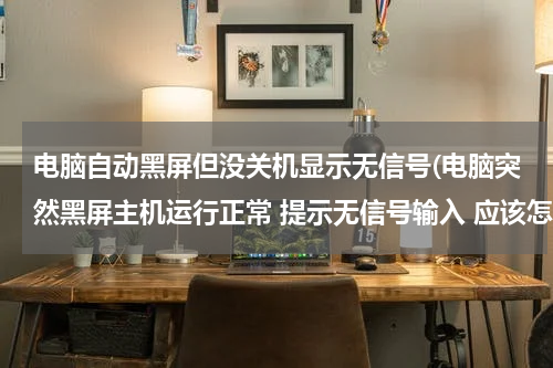 电脑自动黑屏但没关机显示无信号(电脑突然黑屏主机运行正常 提示无信号输入 应该怎么办？)
