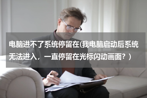 电脑进不了系统停留在(我电脑启动后系统无法进入，一直停留在光标闪动画面？)