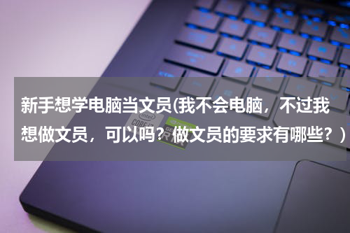 新手想学电脑当文员(我不会电脑，不过我想做文员，可以吗？做文员的要求有哪些？)